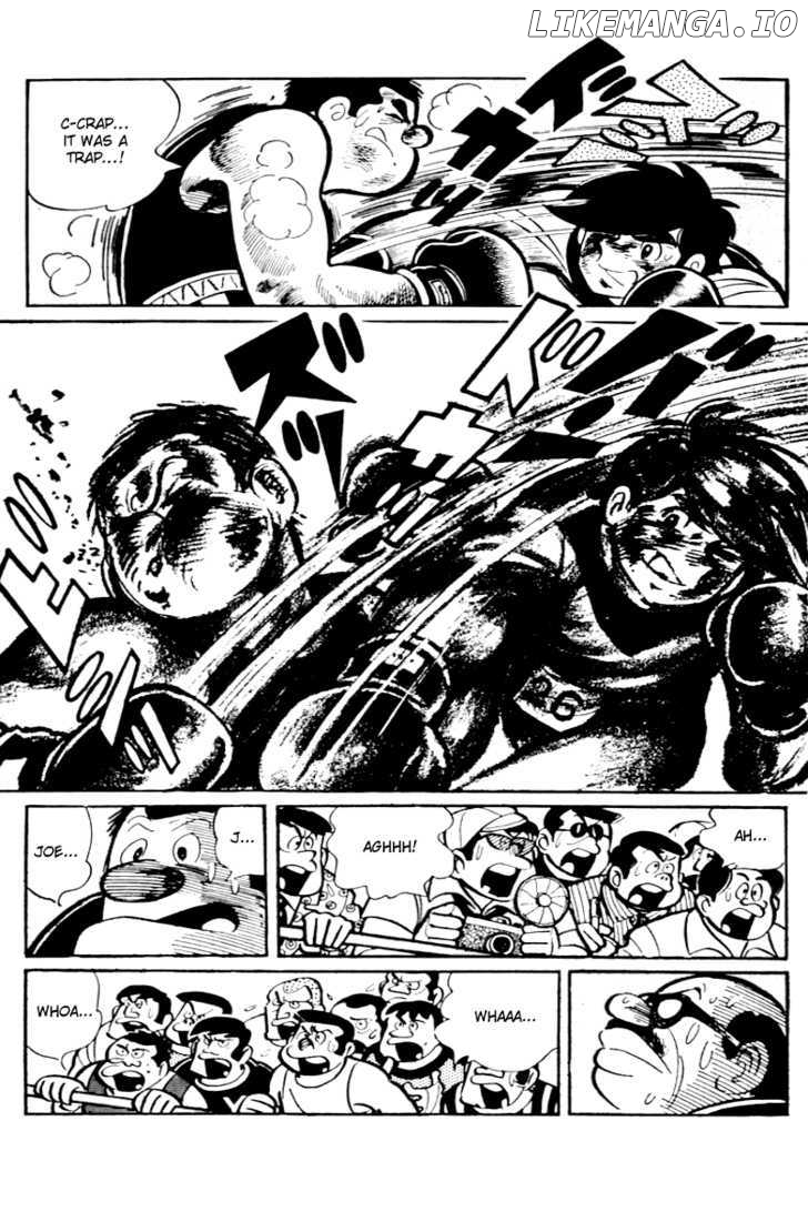 Read Ashita no Joe Manga Online