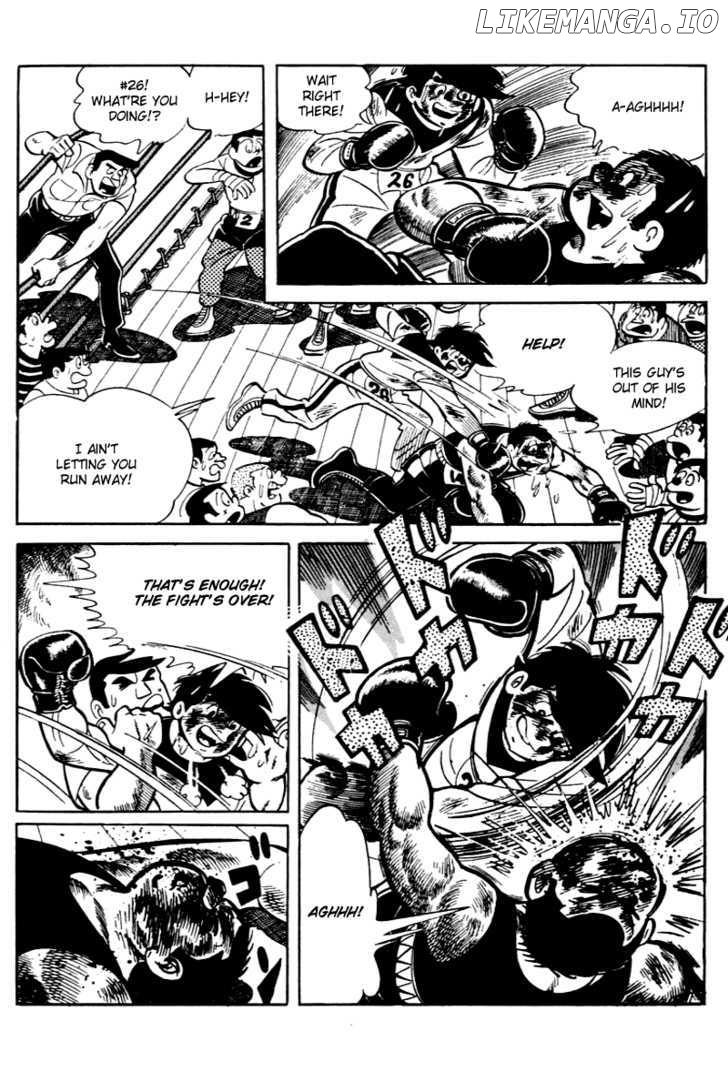 Read Ashita no Joe Manga Online