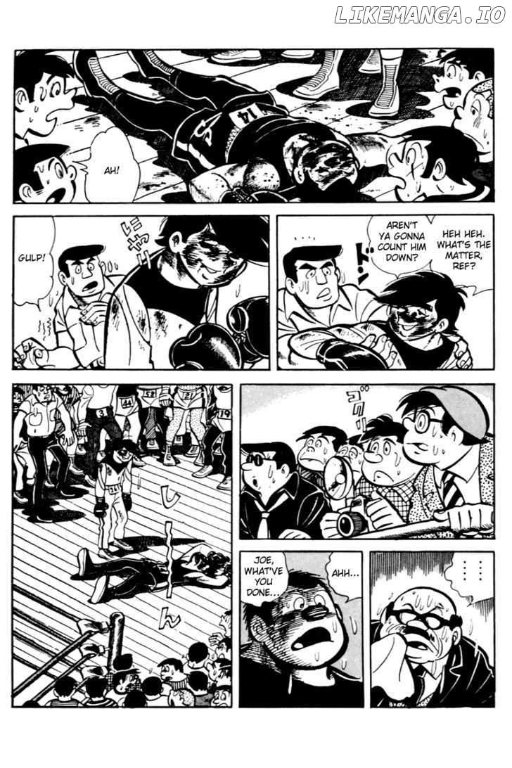 Read Ashita no Joe Manga Online