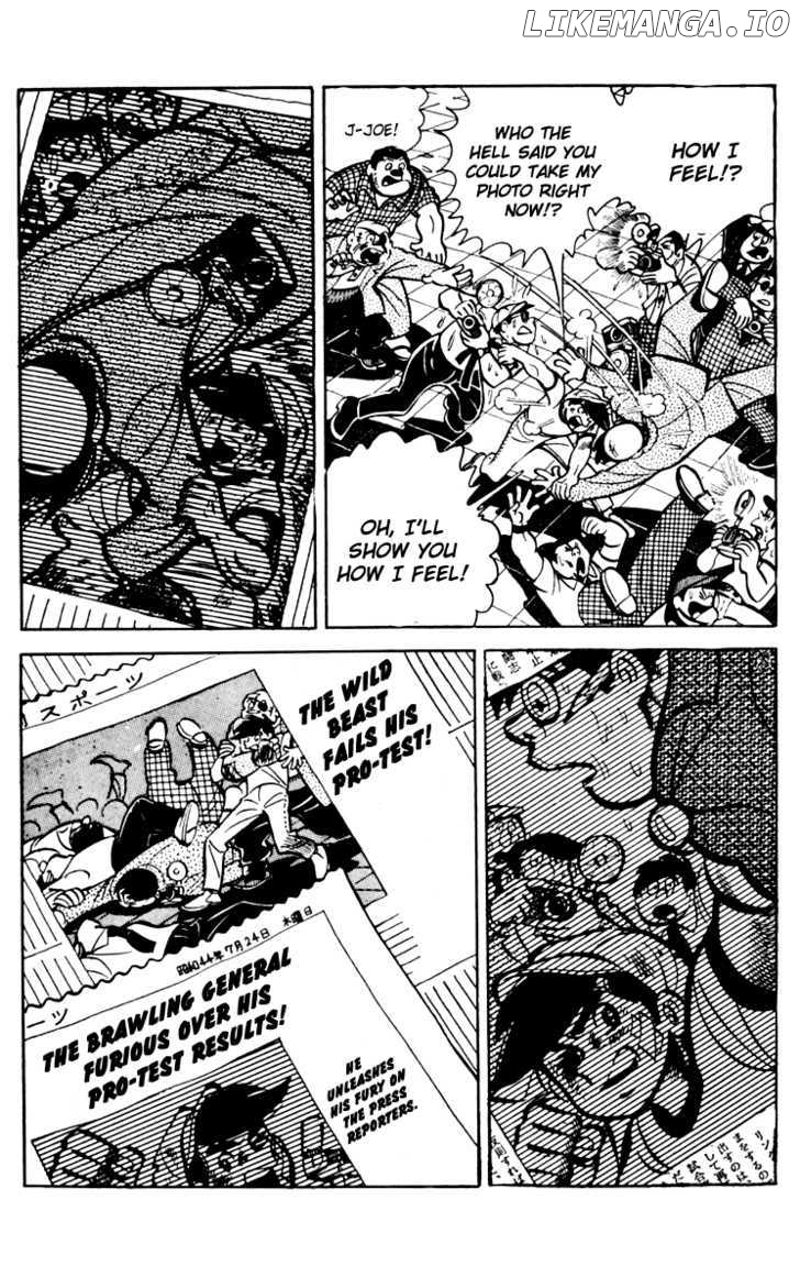 Read Ashita no Joe Manga Online