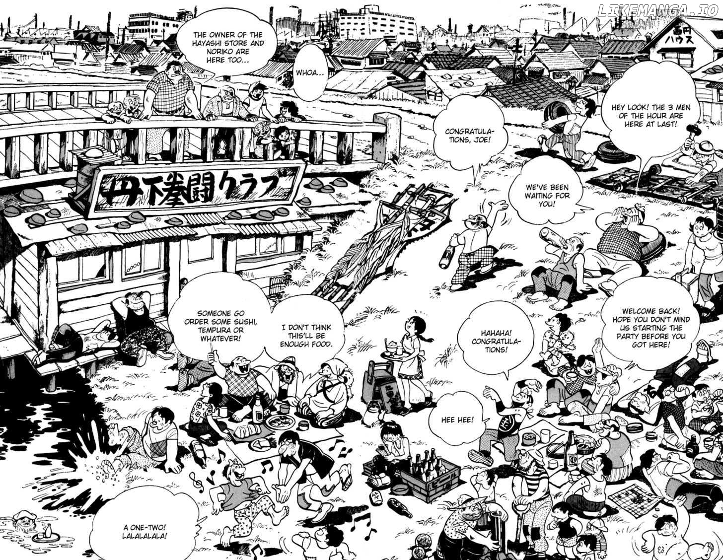 Read Ashita no Joe Manga Online