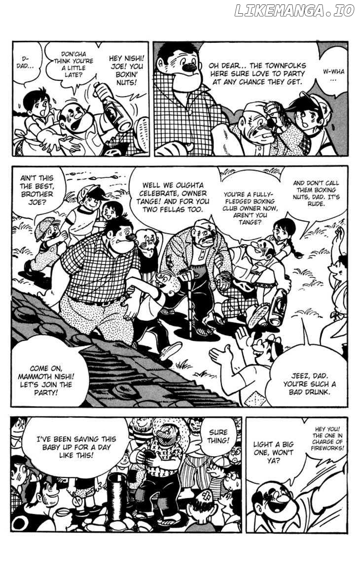 Read Ashita no Joe Manga Online