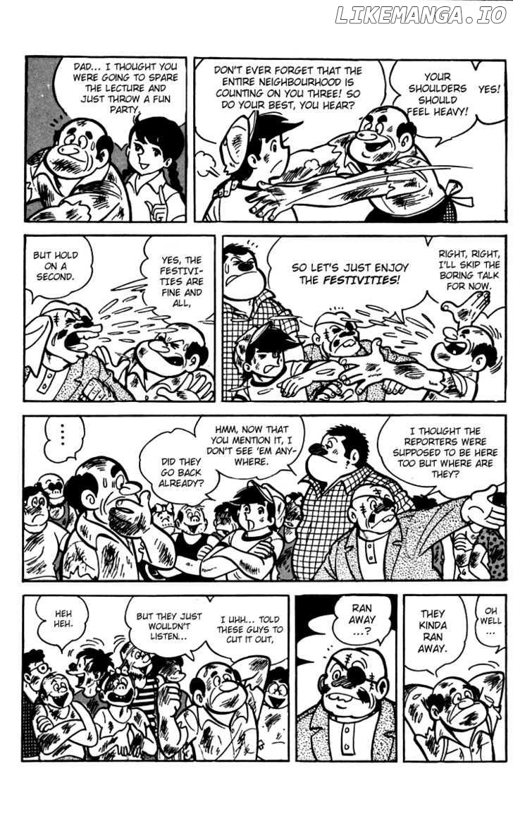 Read Ashita no Joe Manga Online