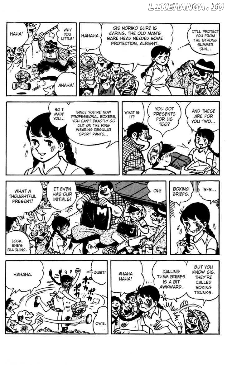 Read Ashita no Joe Manga Online