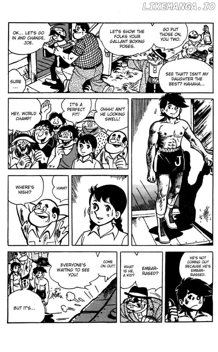 Read Ashita no Joe Manga Online