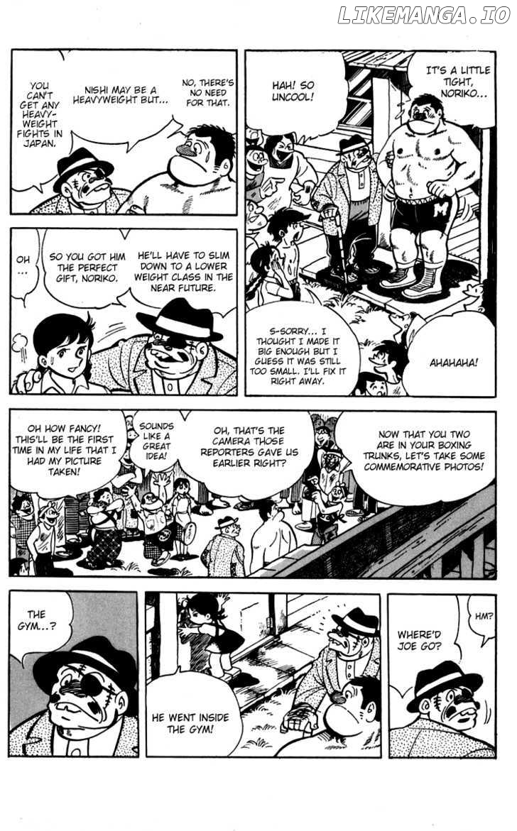 Read Ashita no Joe Manga Online