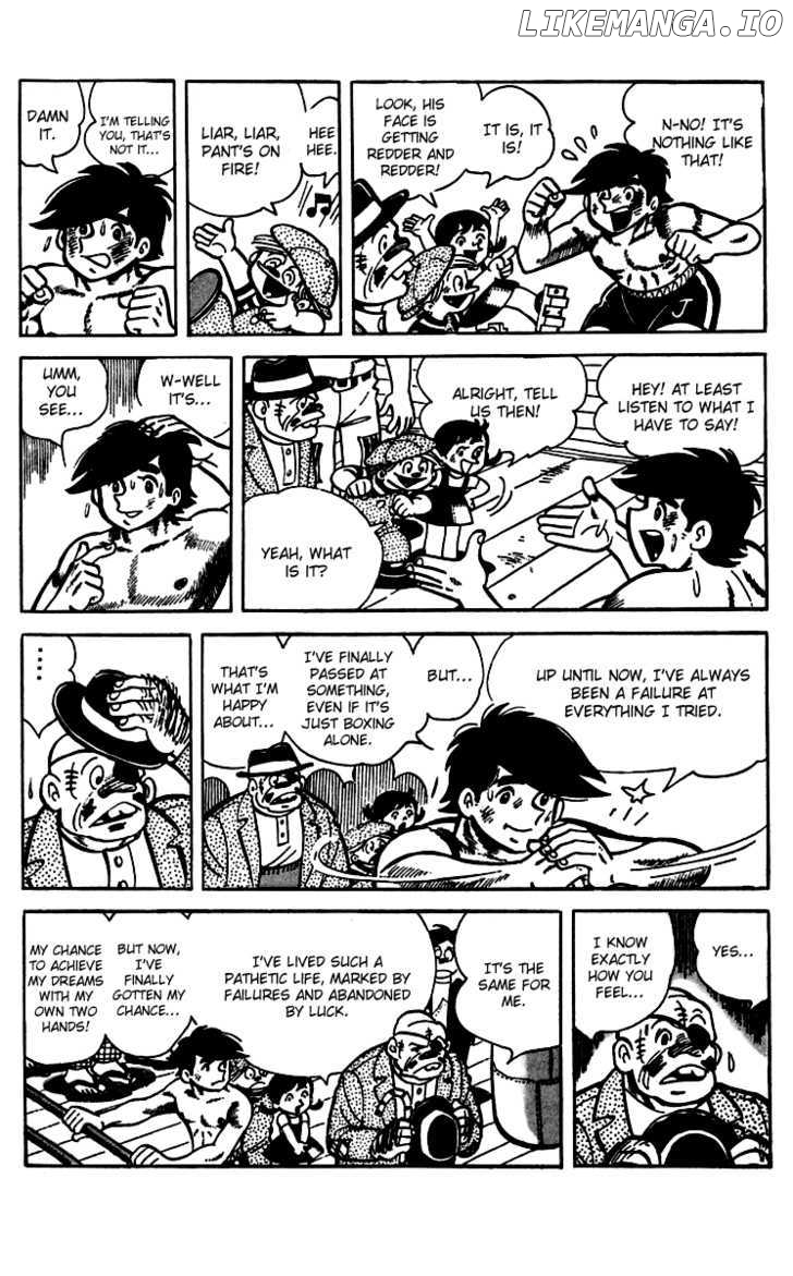Read Ashita no Joe Manga Online