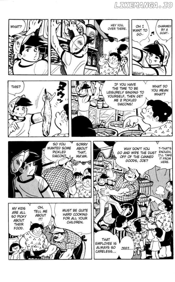 Read Ashita no Joe Manga Online