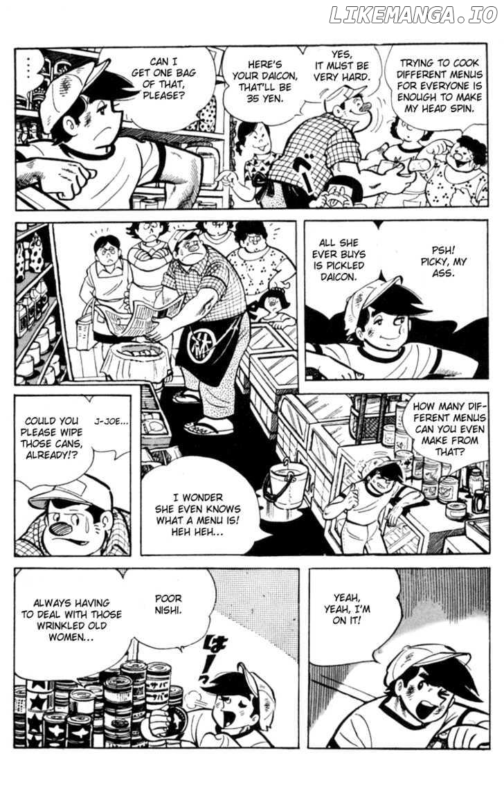 Read Ashita no Joe Manga Online