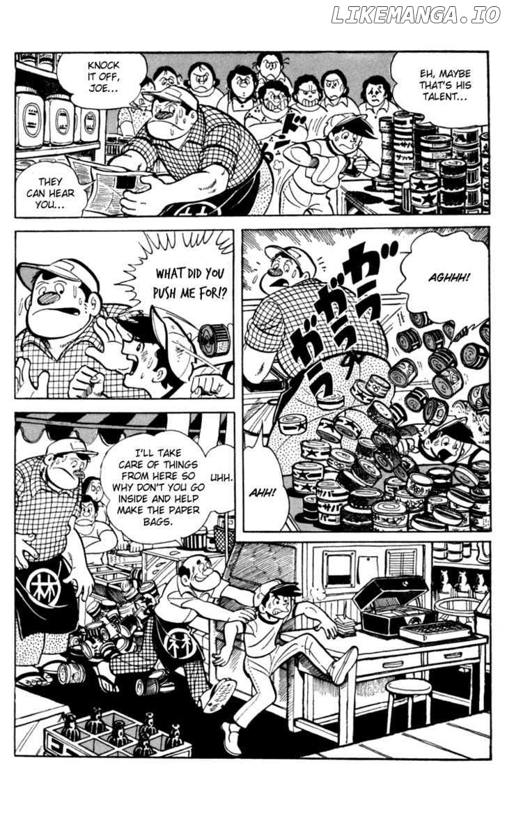 Read Ashita no Joe Manga Online