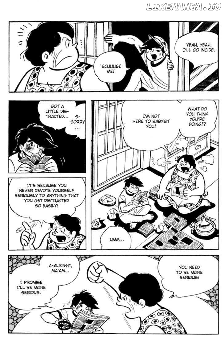 Read Ashita no Joe Manga Online