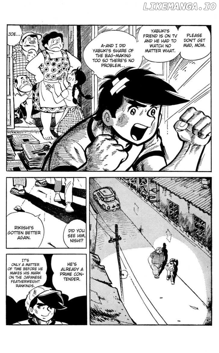 Read Ashita no Joe Manga Online