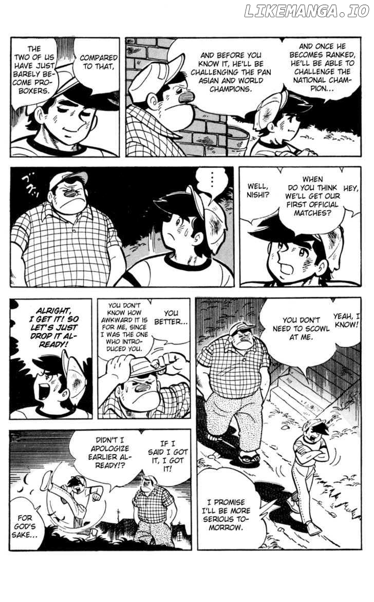 Read Ashita no Joe Manga Online