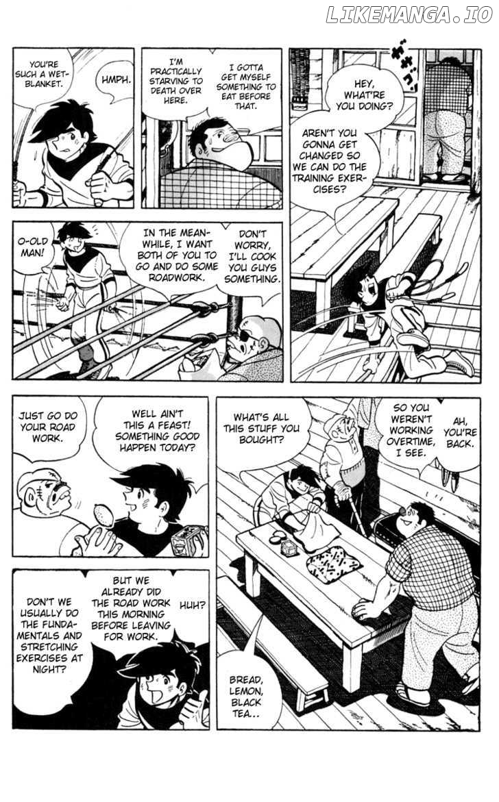 Read Ashita no Joe Manga Online