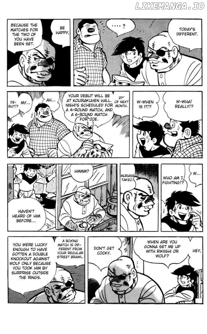 Read Ashita no Joe Manga Online