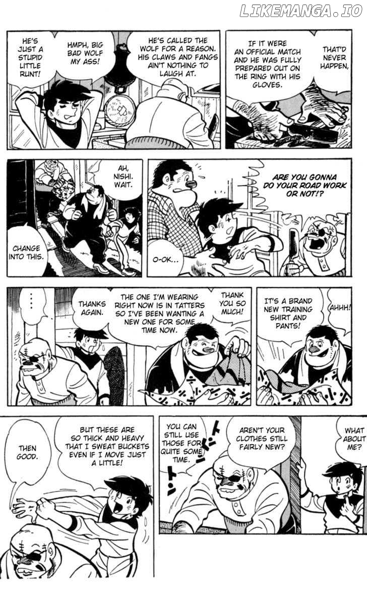 Read Ashita no Joe Manga Online