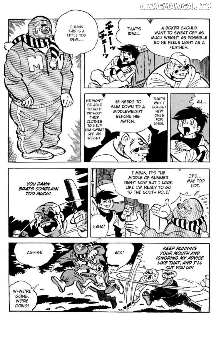 Read Ashita no Joe Manga Online