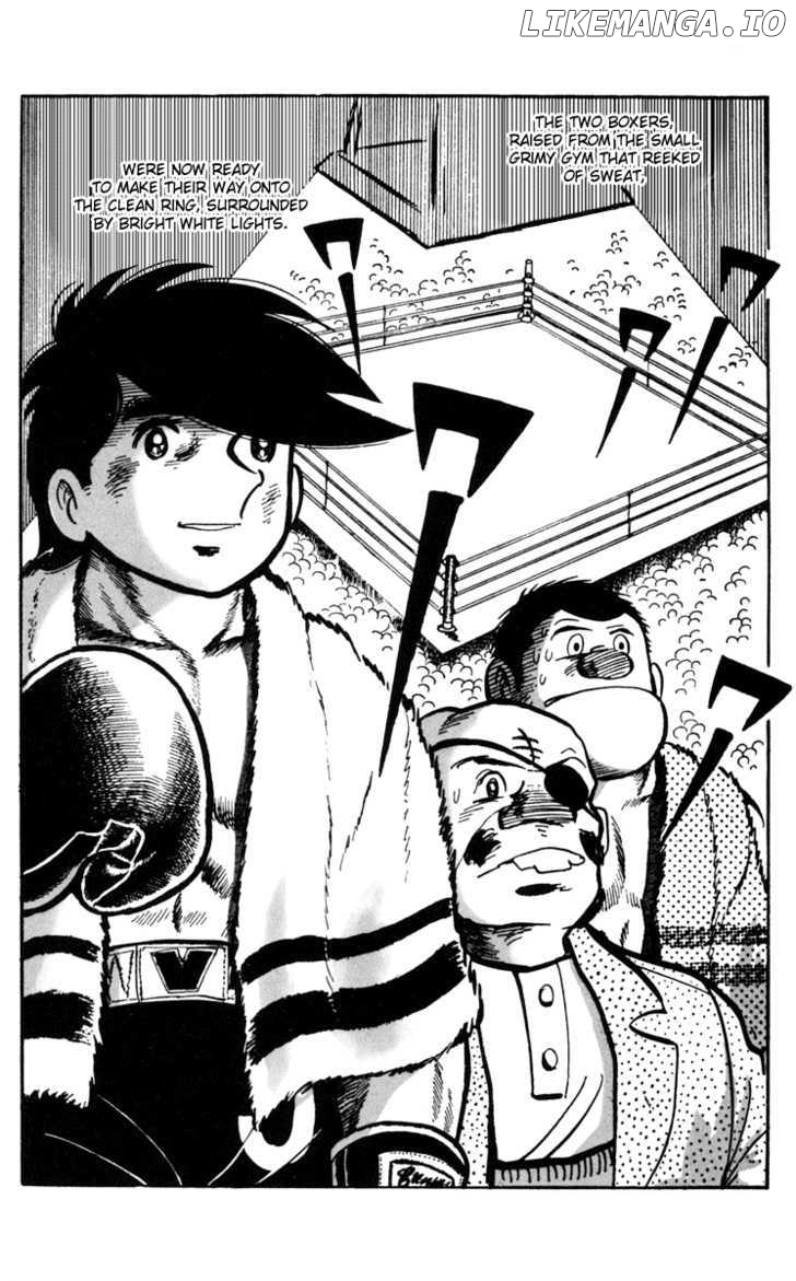 Read Ashita no Joe Manga Online