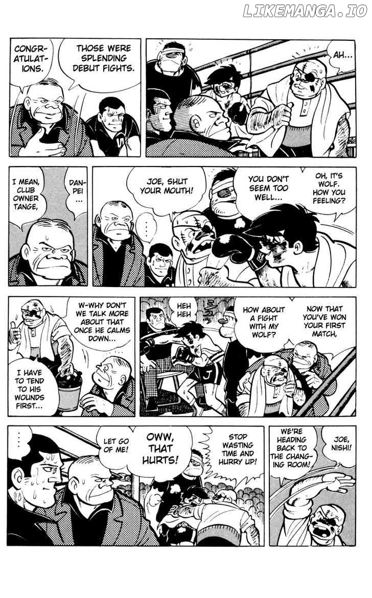 Read Ashita no Joe Manga Online