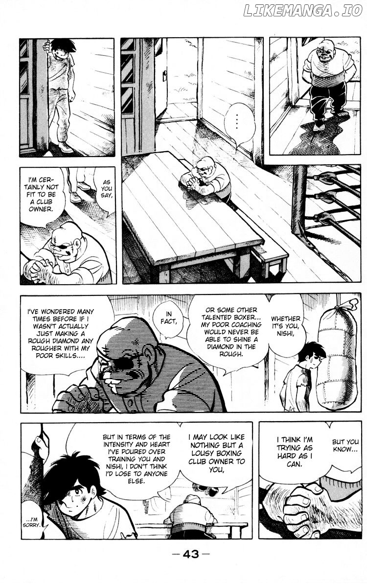 Read Ashita no Joe Manga Online