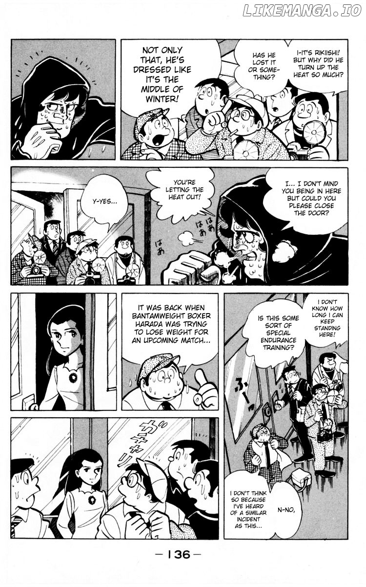 Read Ashita no Joe Manga Online