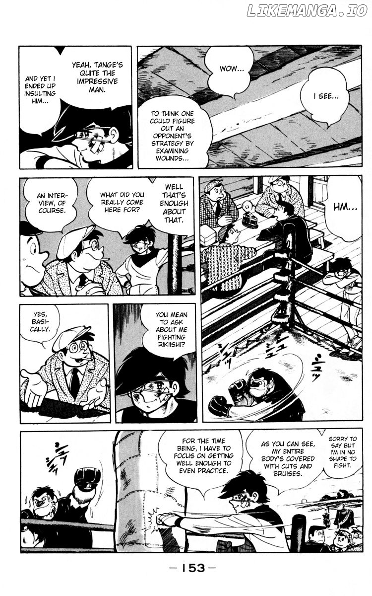 Read Ashita no Joe Manga Online