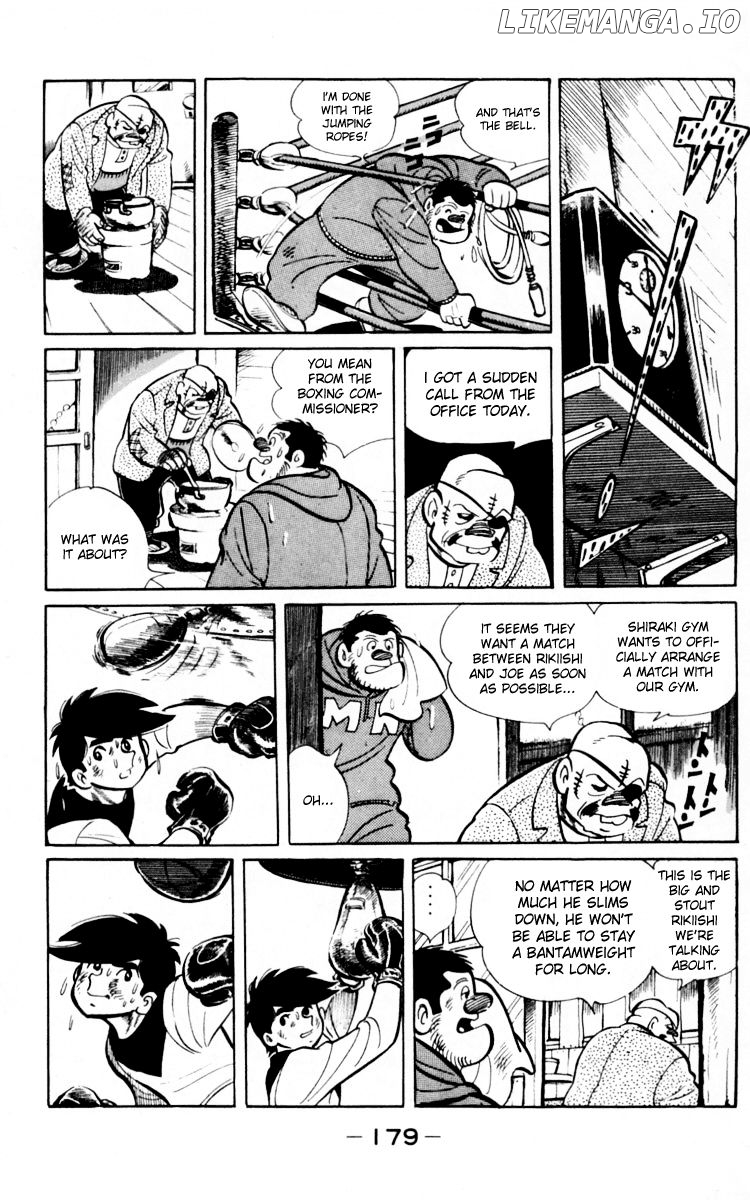 Read Ashita no Joe Manga Online