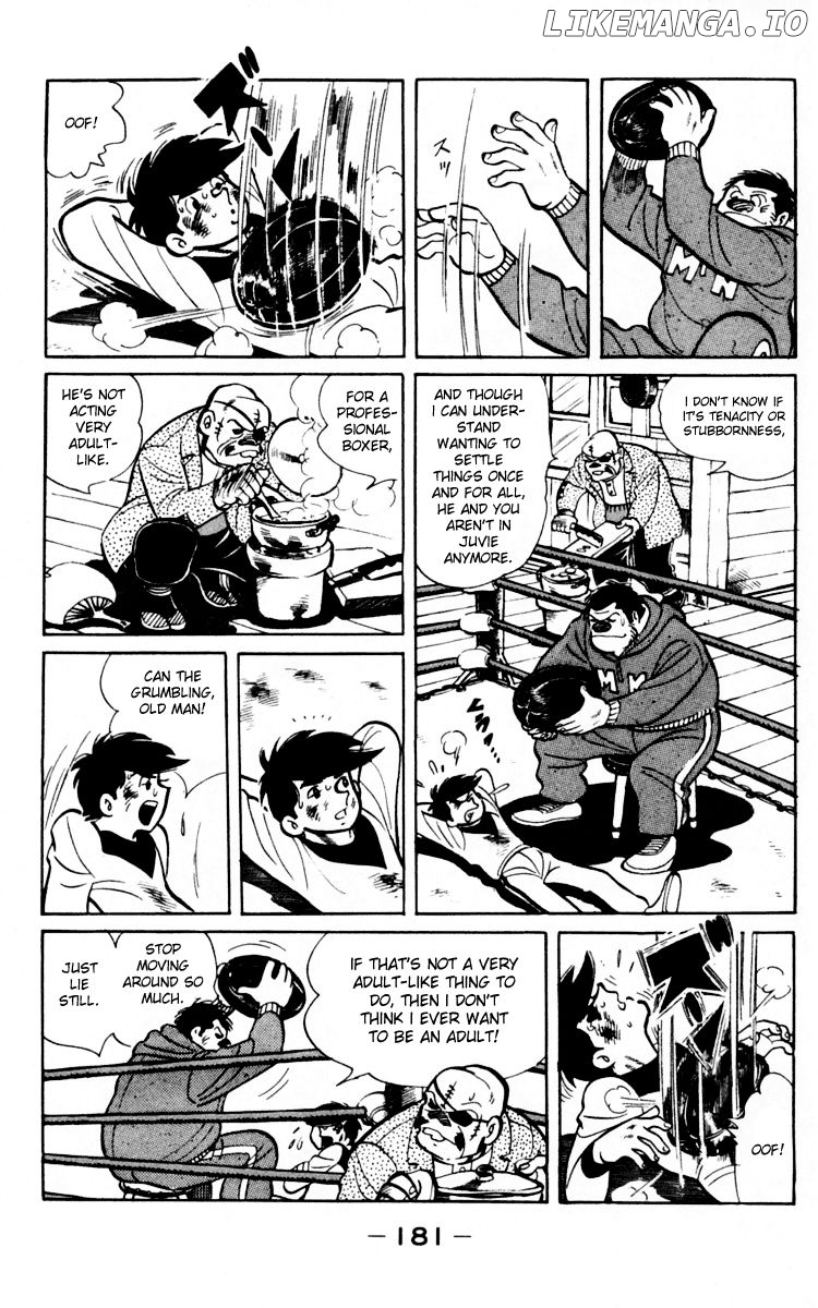 Read Ashita no Joe Manga Online
