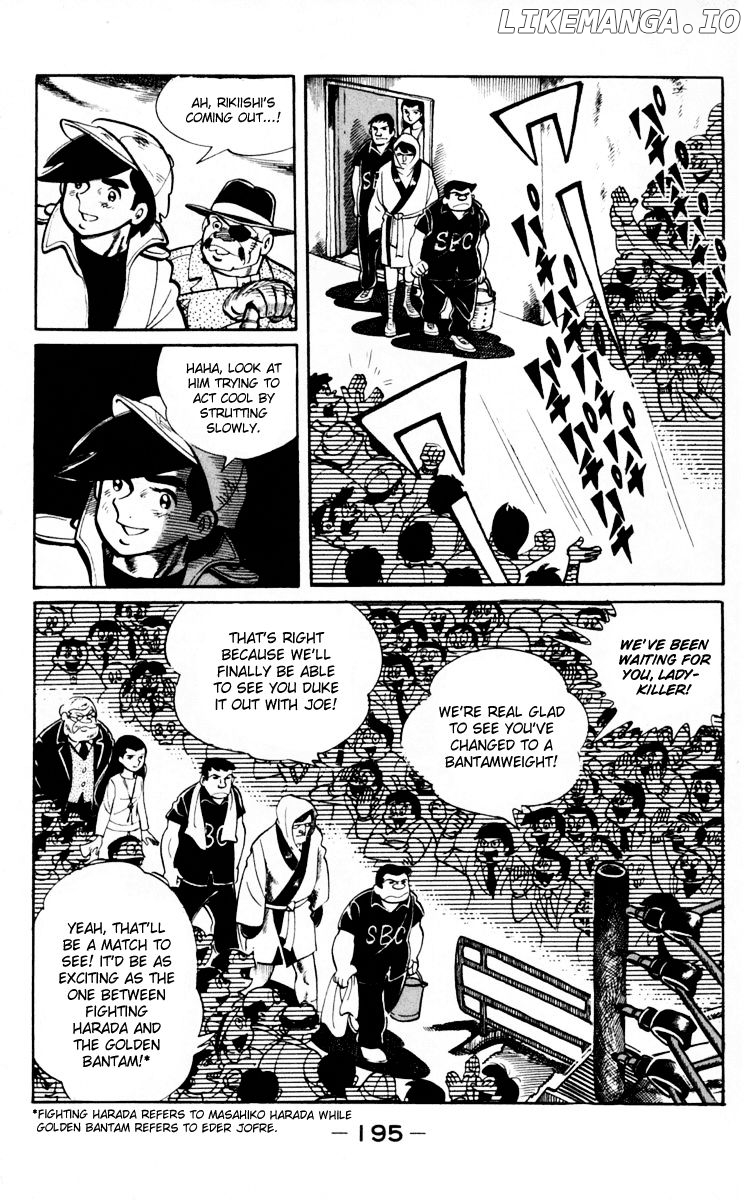 Read Ashita no Joe Manga Online