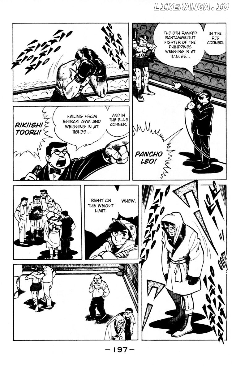 Read Ashita no Joe Manga Online