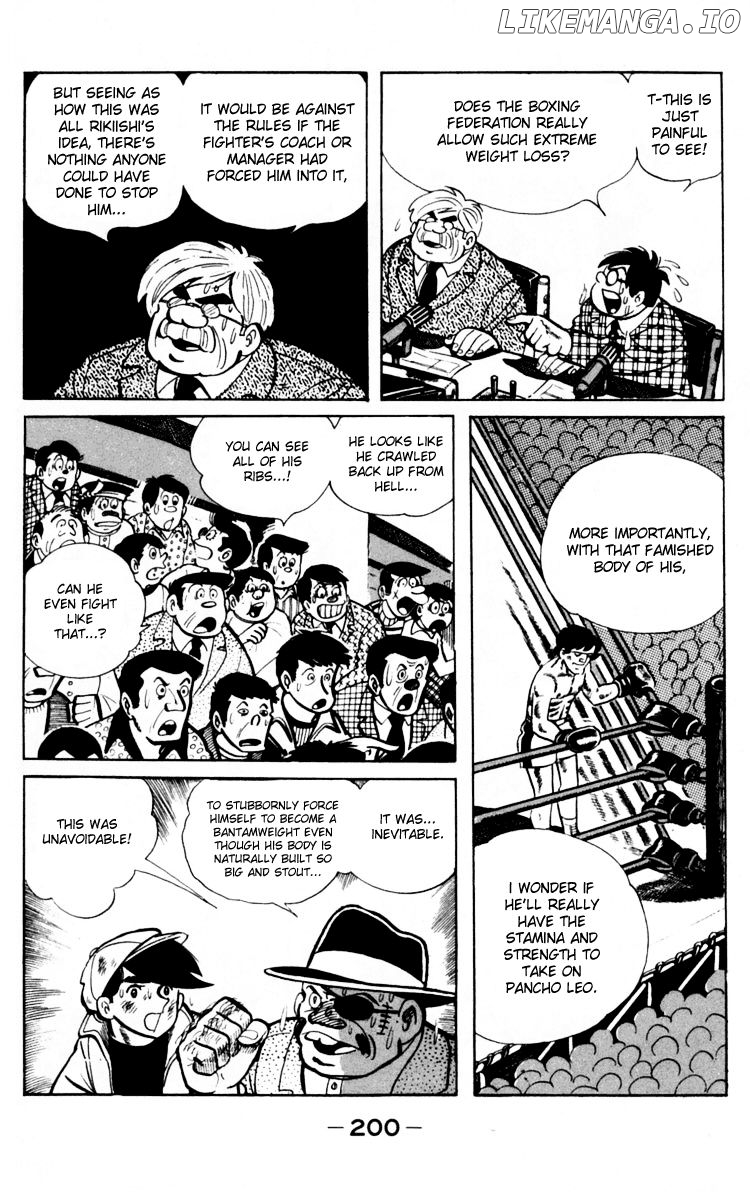 Read Ashita no Joe Manga Online