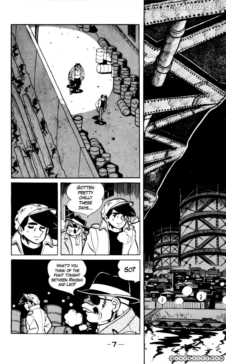 Read Ashita no Joe Manga Online