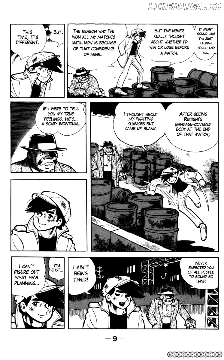 Read Ashita no Joe Manga Online