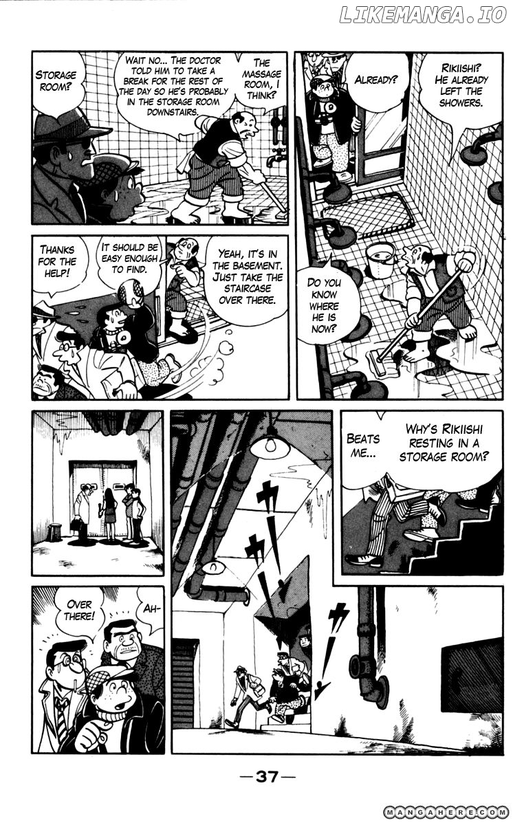 Read Ashita no Joe Manga Online