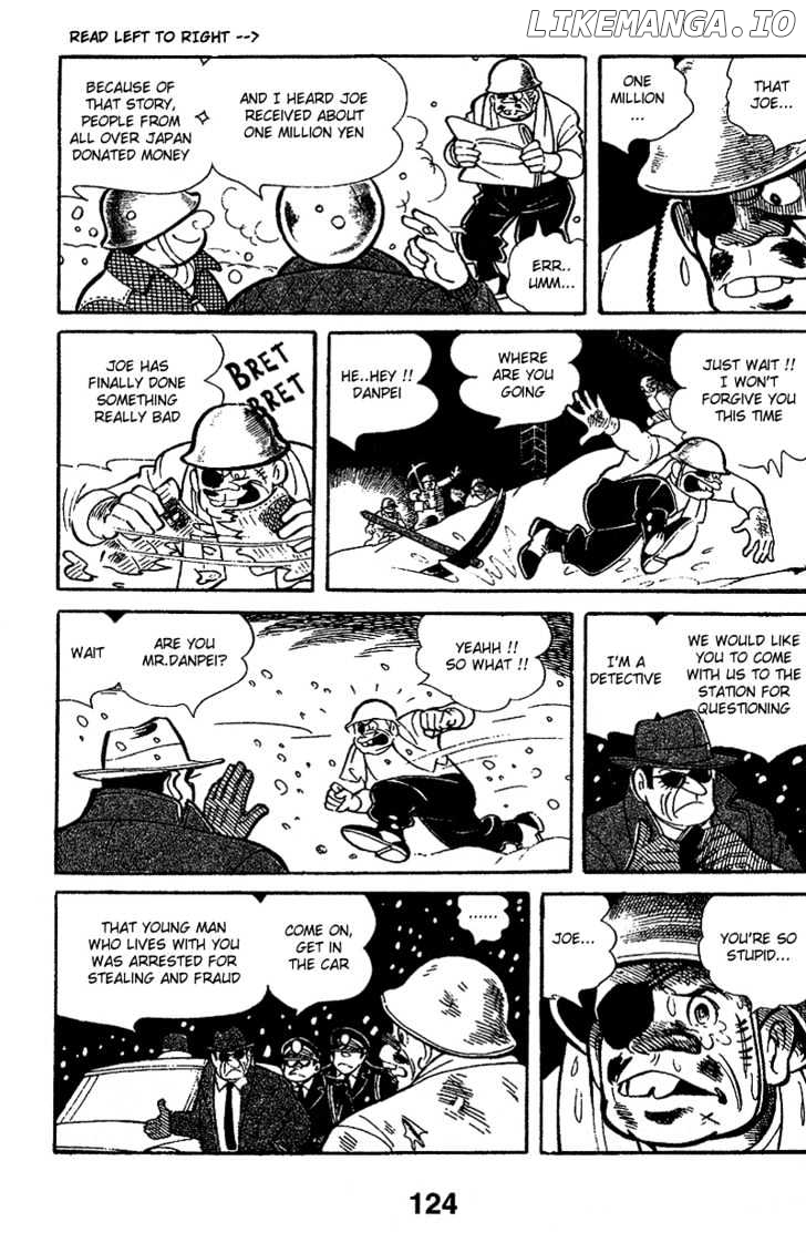 Read Ashita no Joe Manga Online