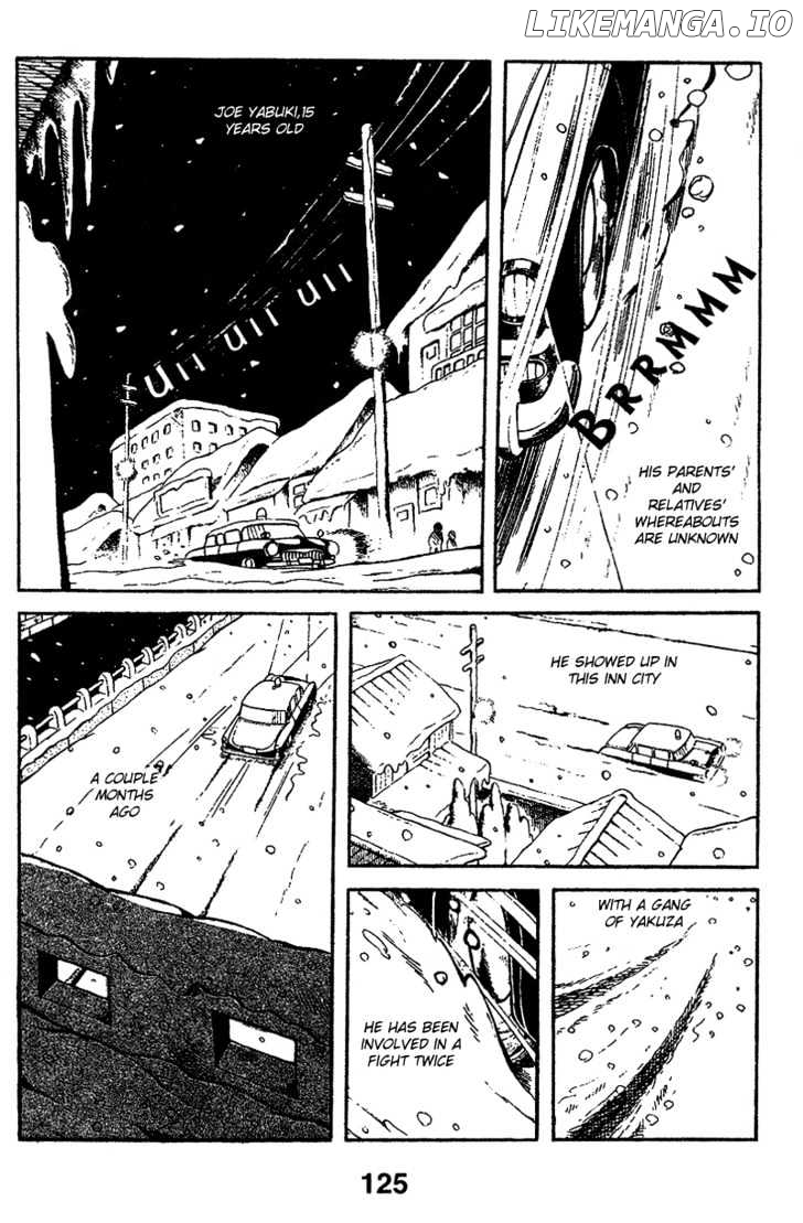 Read Ashita no Joe Manga Online