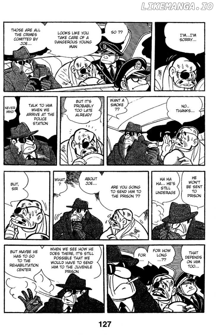 Read Ashita no Joe Manga Online