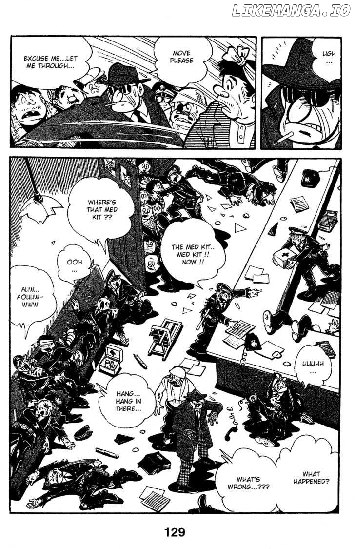 Read Ashita no Joe Manga Online