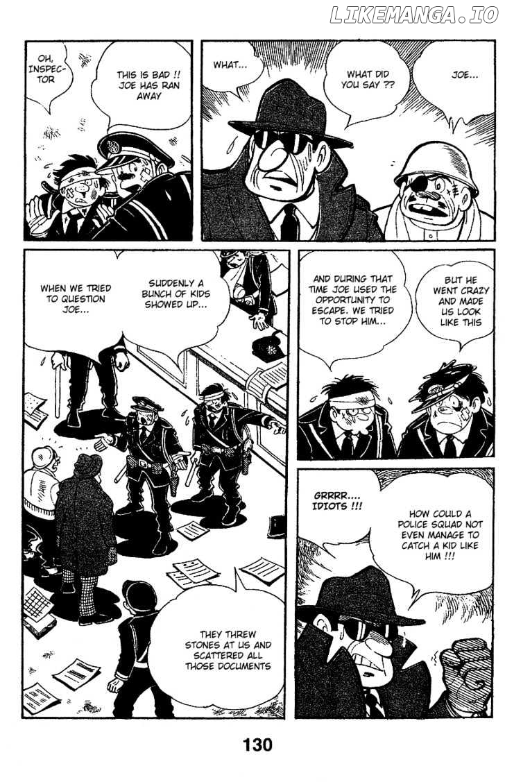 Read Ashita no Joe Manga Online