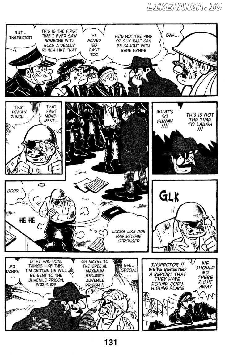 Read Ashita no Joe Manga Online