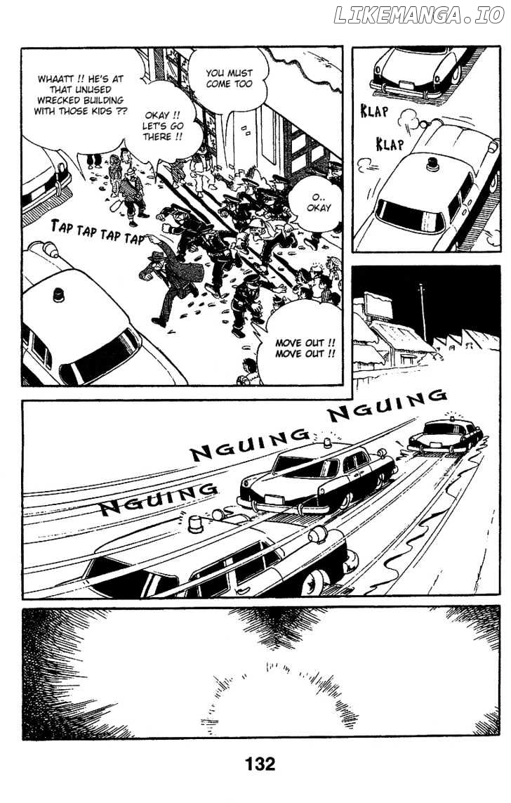 Read Ashita no Joe Manga Online