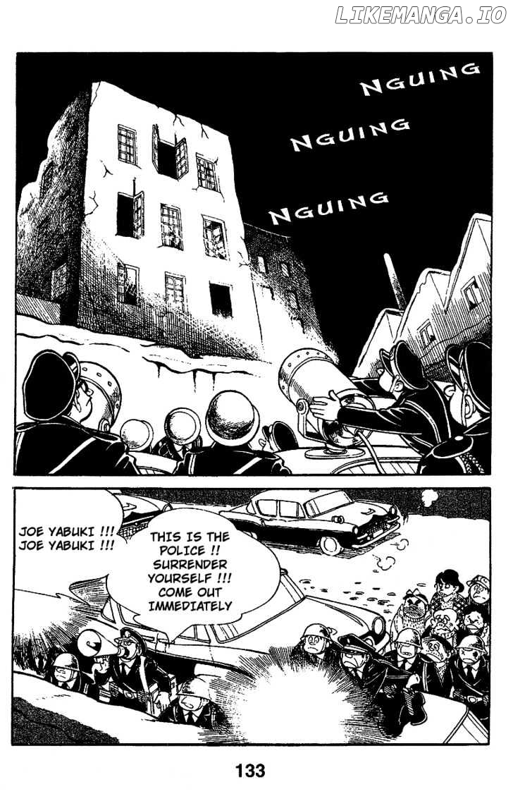 Read Ashita no Joe Manga Online