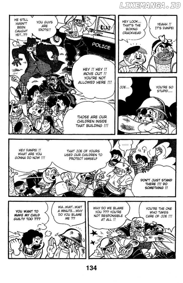 Read Ashita no Joe Manga Online