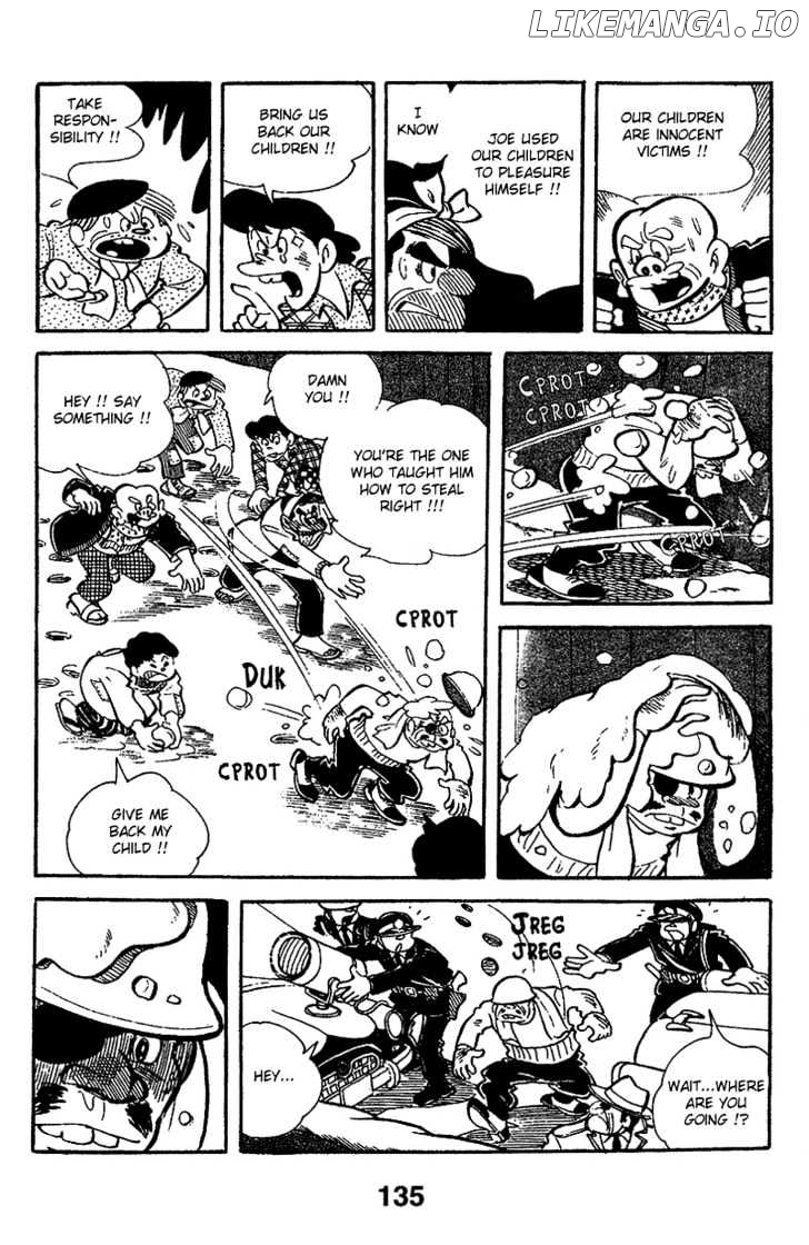 Read Ashita no Joe Manga Online