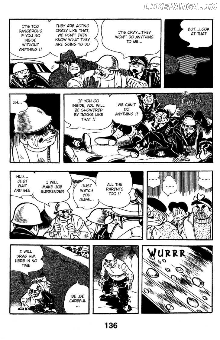 Read Ashita no Joe Manga Online
