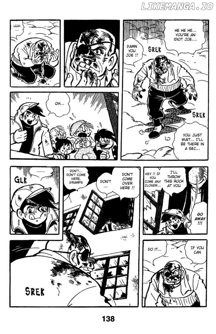 Read Ashita no Joe Manga Online