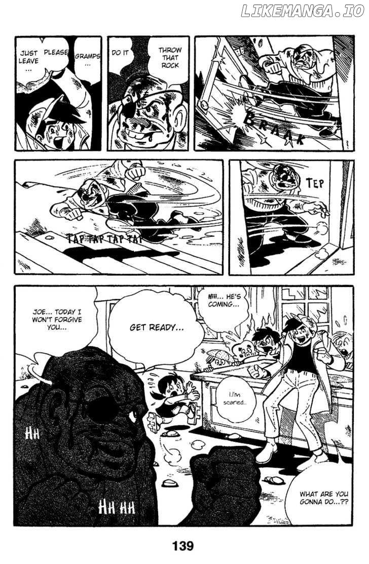 Read Ashita no Joe Manga Online