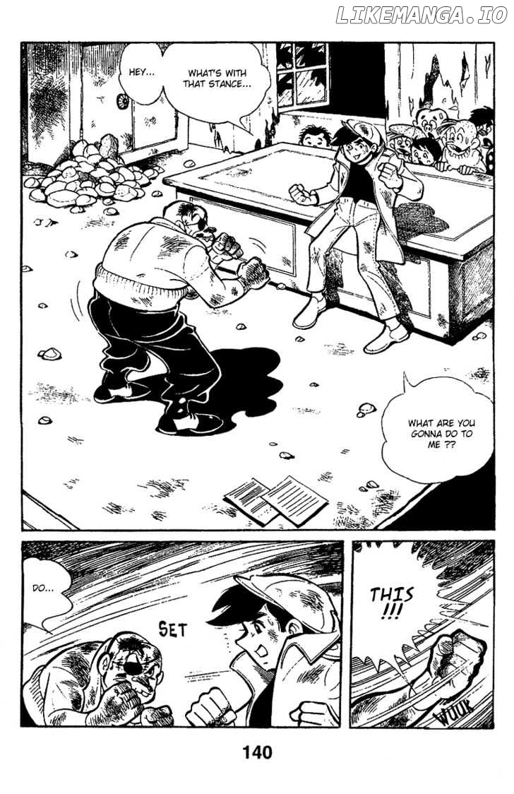 Read Ashita no Joe Manga Online