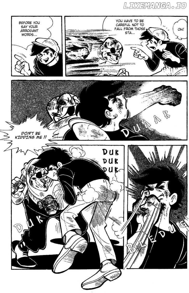 Read Ashita no Joe Manga Online