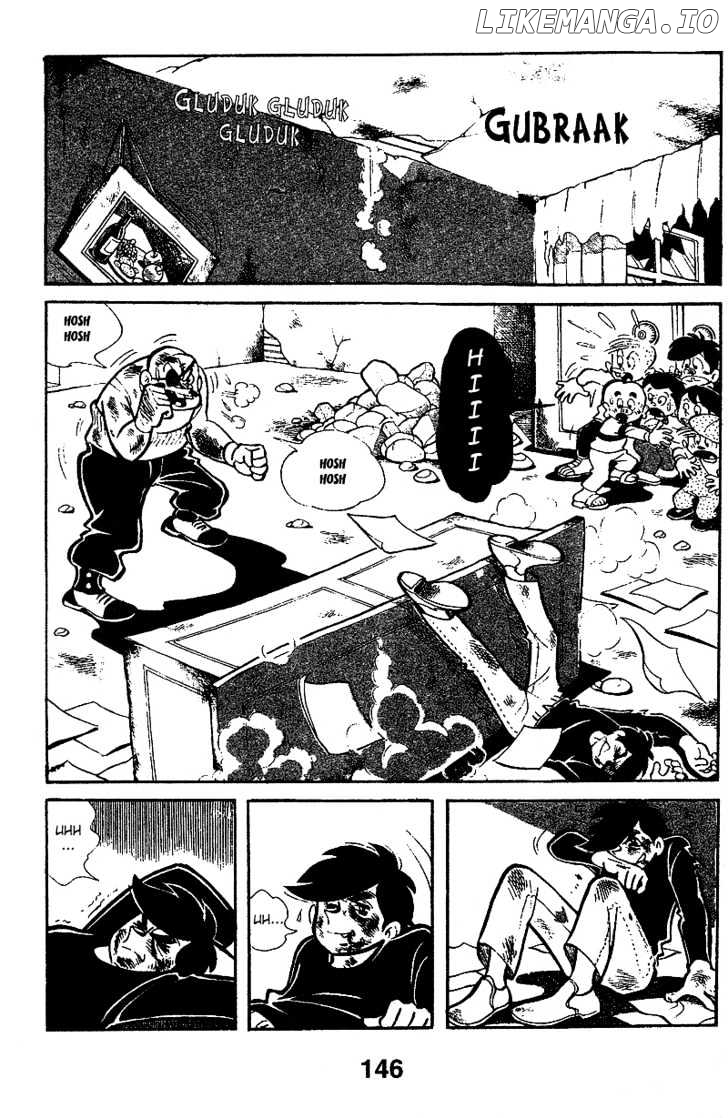 Read Ashita no Joe Manga Online
